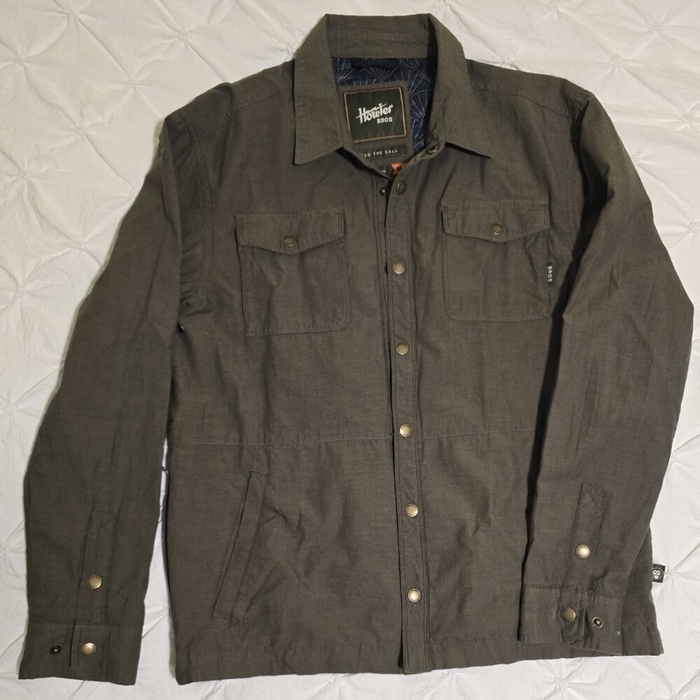 Howler Brothers Roadrunner Shacket (M) - Picture 2 of 6